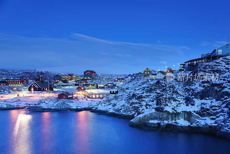 《暮光之城》,格陵兰岛伊卢利萨特