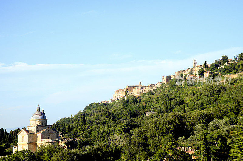 Montepulciano,托斯卡纳