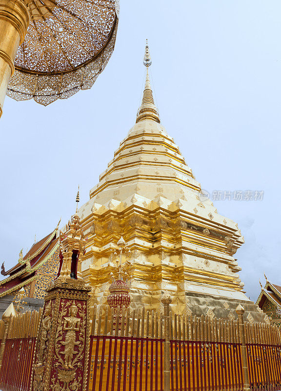 泰国素贴寺的金切迪寺