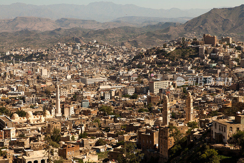 也门鸟瞰图