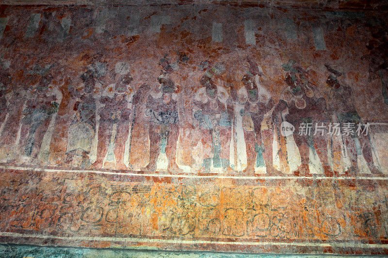 Bonampak,玛雅人