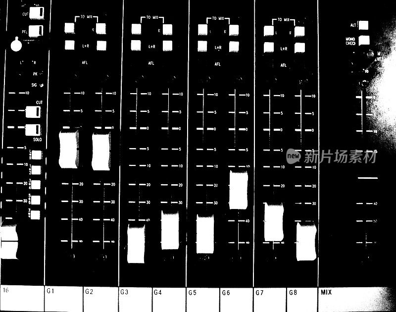 录音室数字混音器