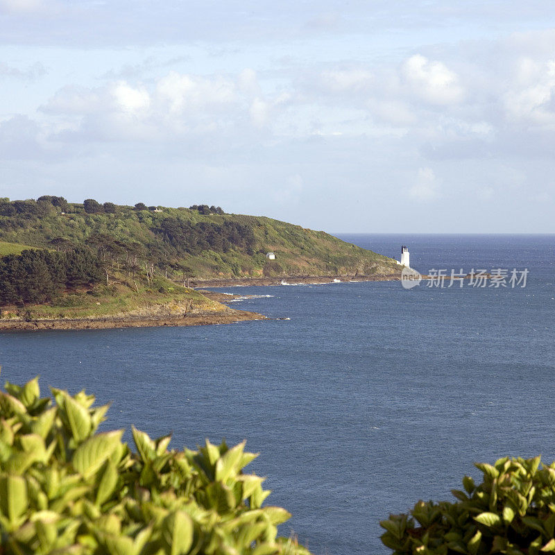 英格兰，康沃尔，圣莫斯