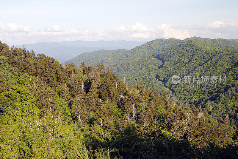 斯莫基山脉