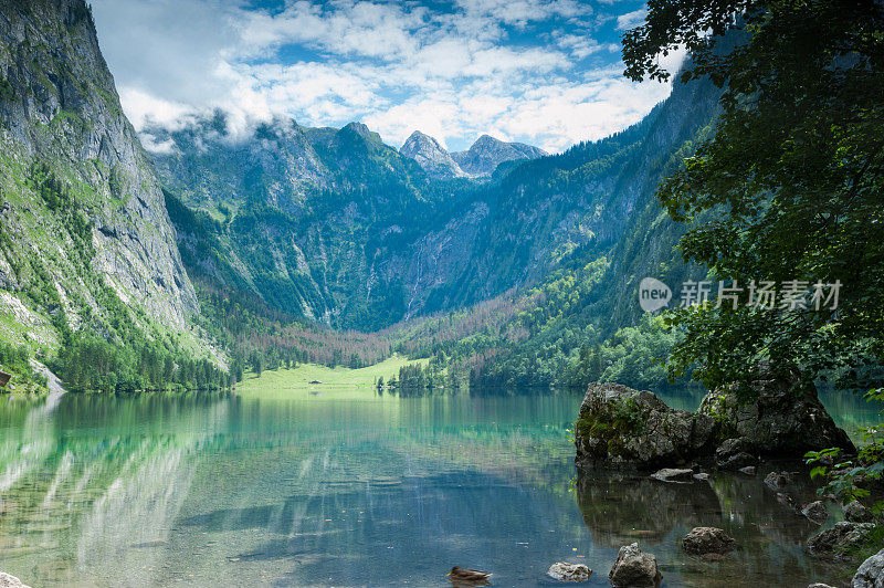 伯湖,巴伐利亚的风景