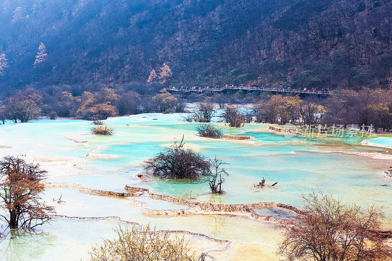 黄龙秋季风景名胜区