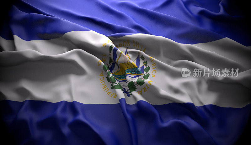 萨尔瓦多，圣萨尔瓦多国家官方国旗