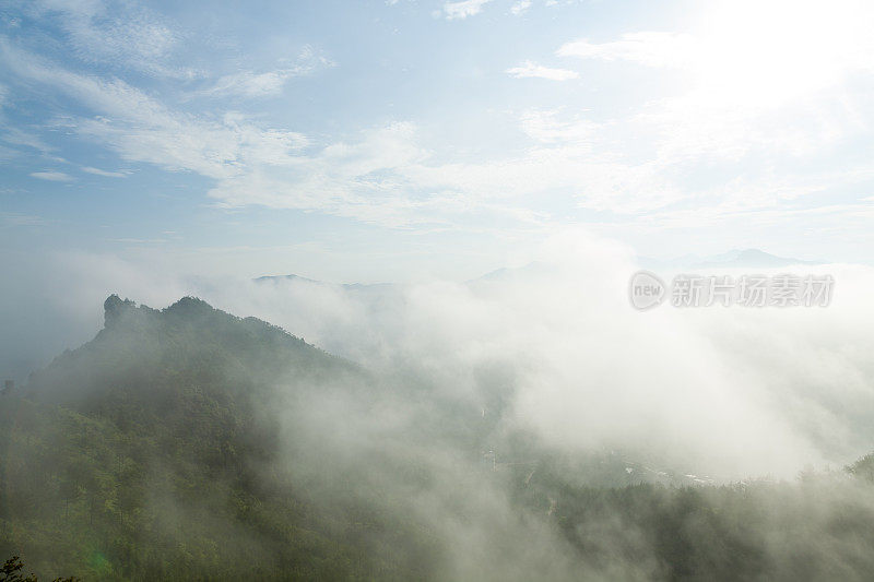 黄山风光旖旎