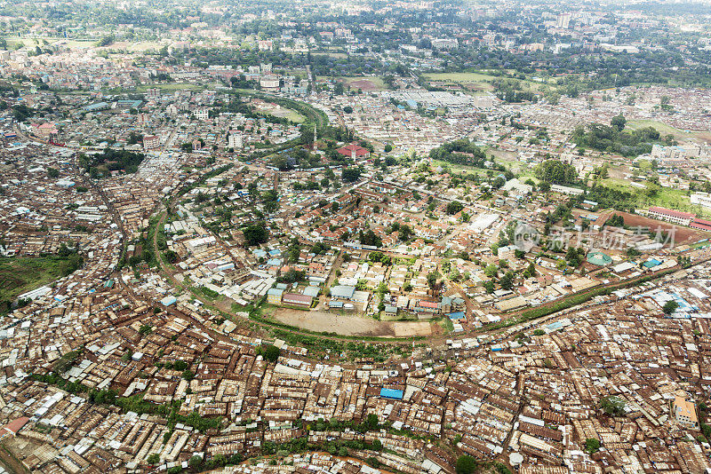 基贝拉，内罗毕的贫民窟。