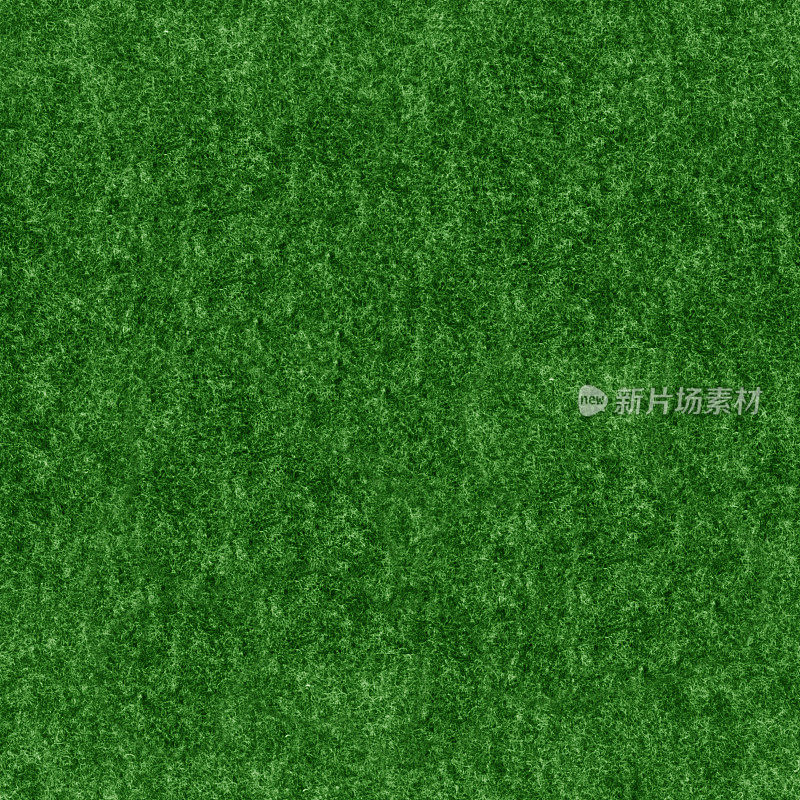 无缝裁剪的绿色毛地毯纹理-高分辨率图像