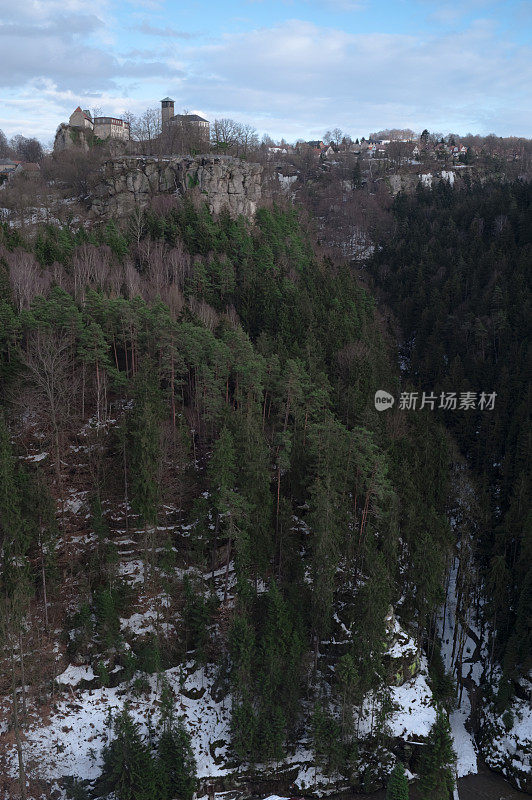 萨克森Hohenstein