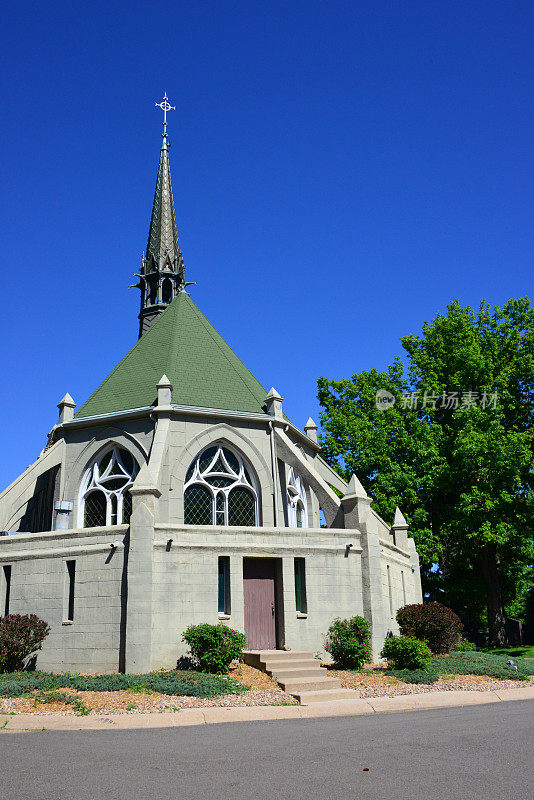 丹佛:小常春藤教堂——哥特式风格