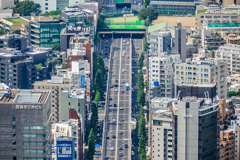 东京城市街景