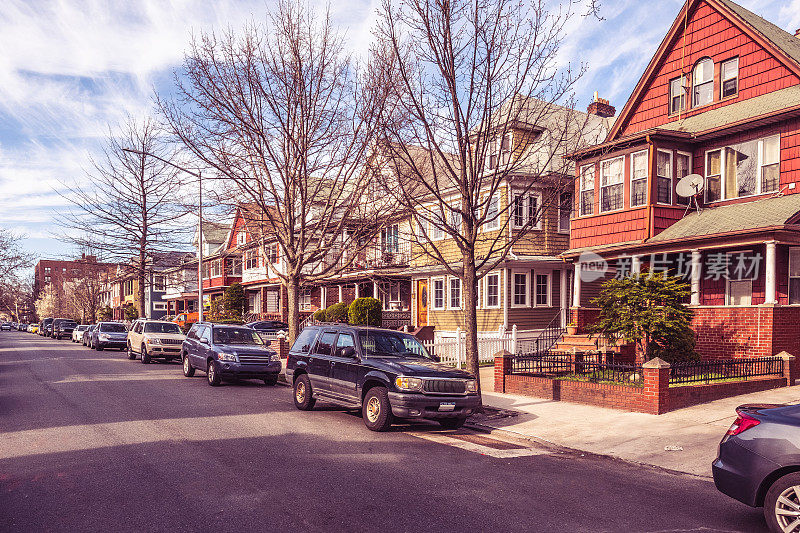 布鲁克林Rowhouses