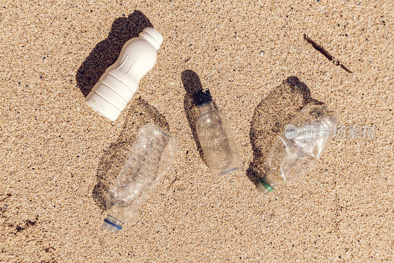 沿海的塑料污染