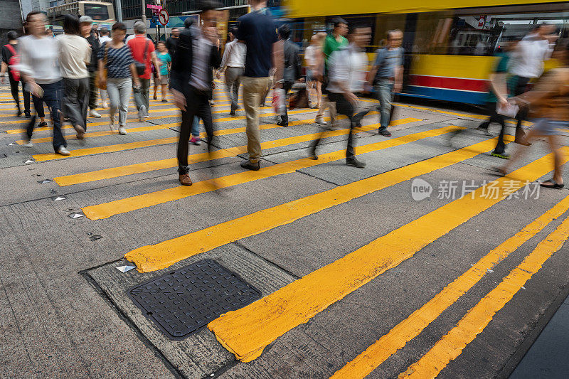 香港的商业生活