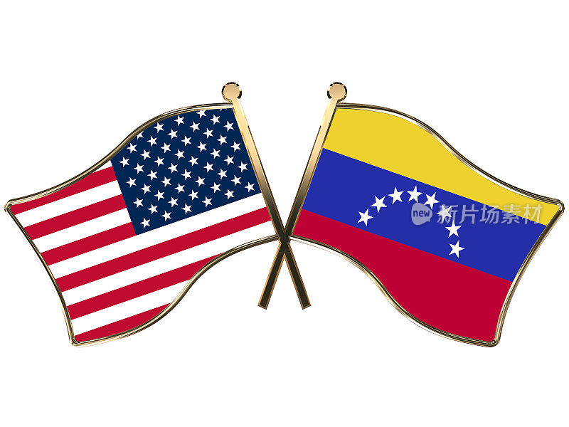 美国委内瑞拉国旗标志选举危机制裁反对派政治