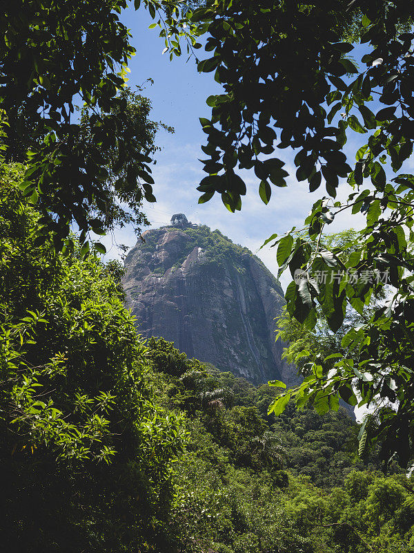 糖面包山