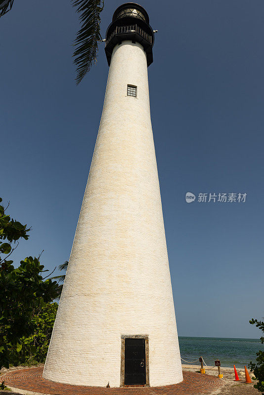 佛州光角-比斯坎岛，佛州-美国