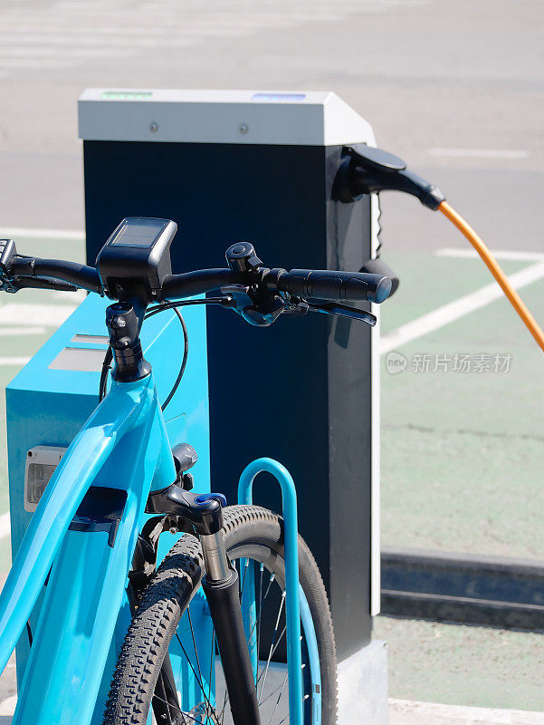 电动自行车充电站