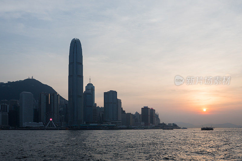 香港的天际线