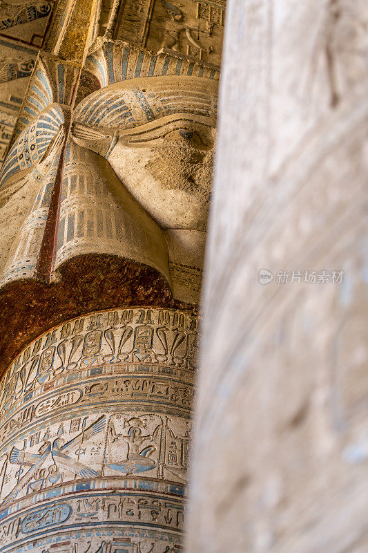 埃及的丹德拉神庙