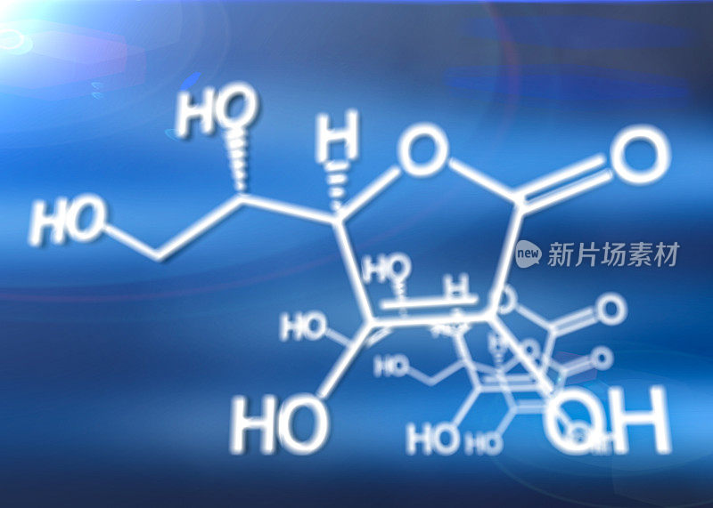 化学科学背景。维生素C