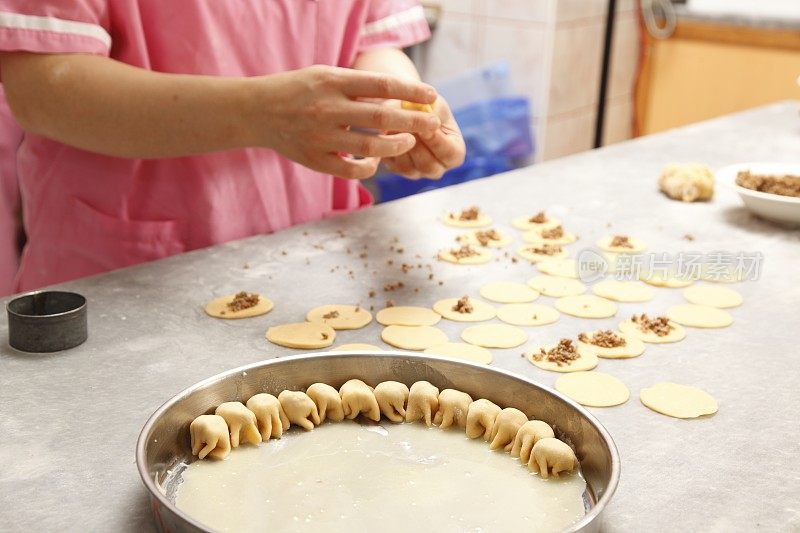 土耳其传统美食(manti)