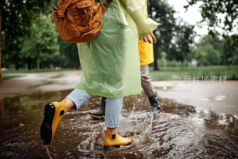 雨天