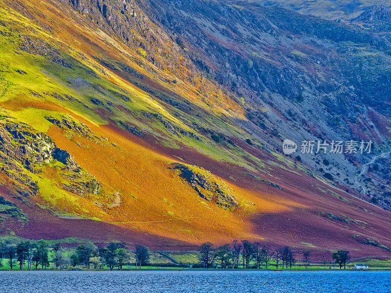 英国的湖区地区