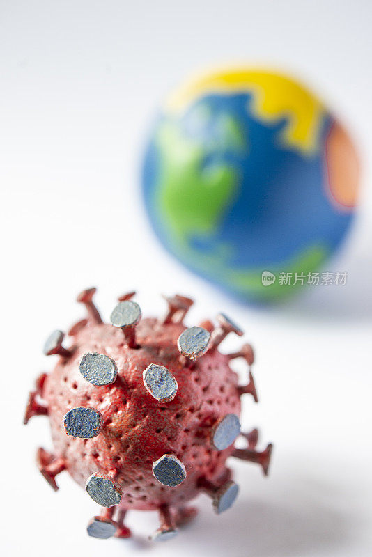 冠状病毒全球爆发大流行