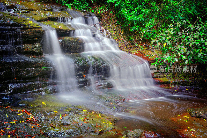 下宁静瀑布Buderim