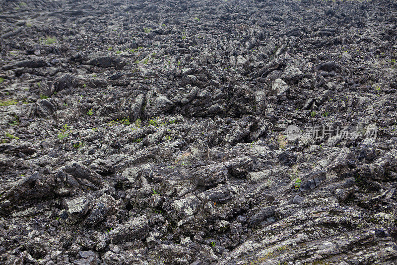 中国黑龙江省火山岩田