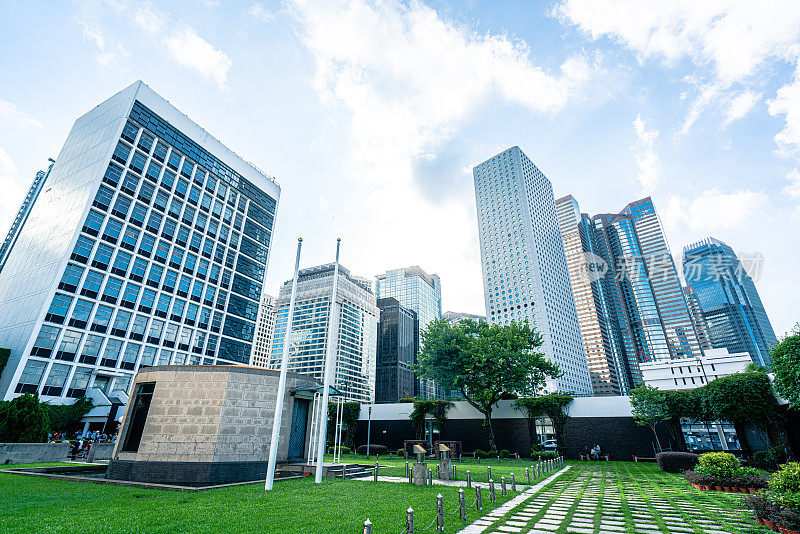 香港中环的城市广场