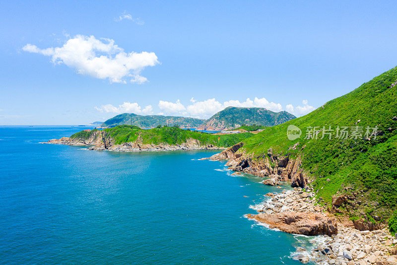 香港鹤咀风景