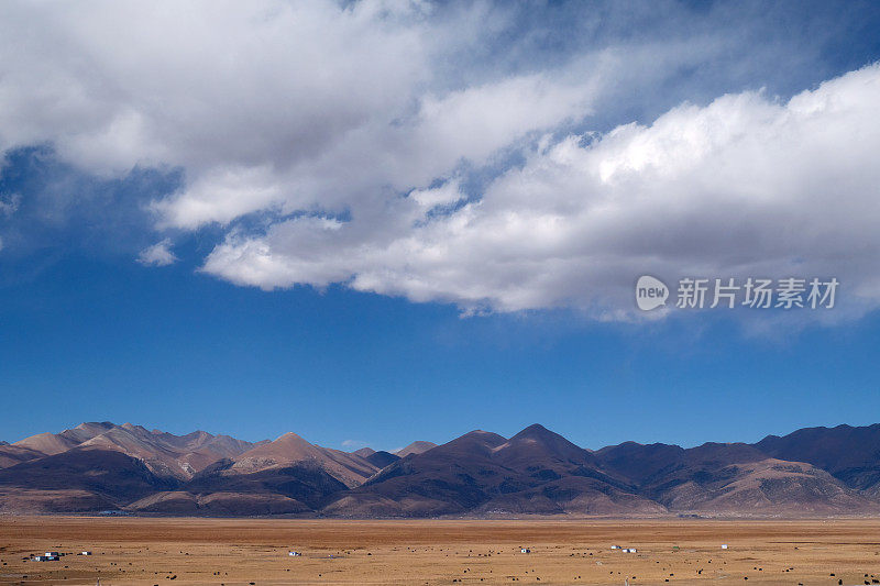 青藏铁路念青塘拉山