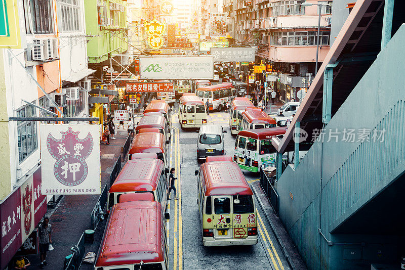 香港巴士街景