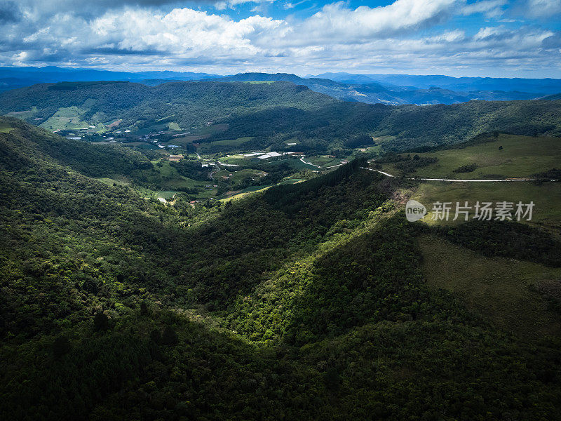 山谷景观