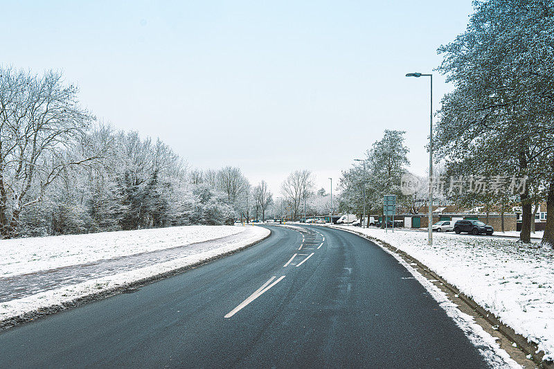 雪冬路