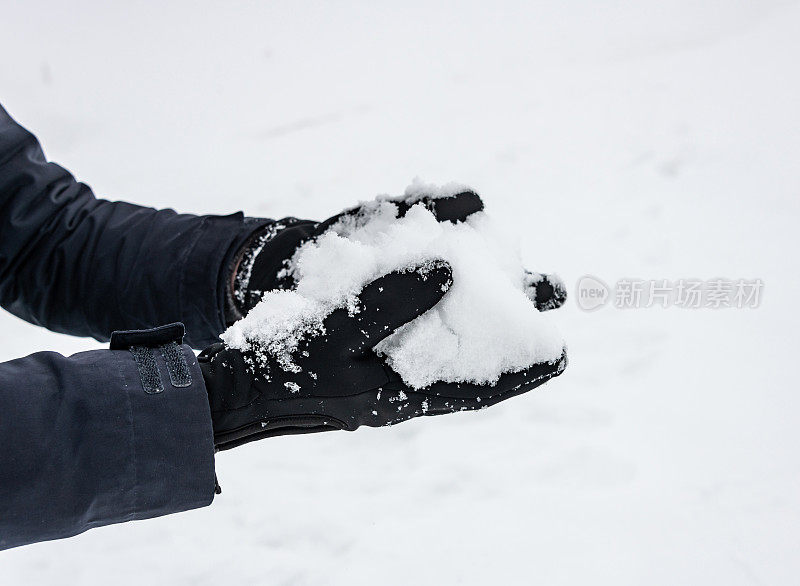 做雪球