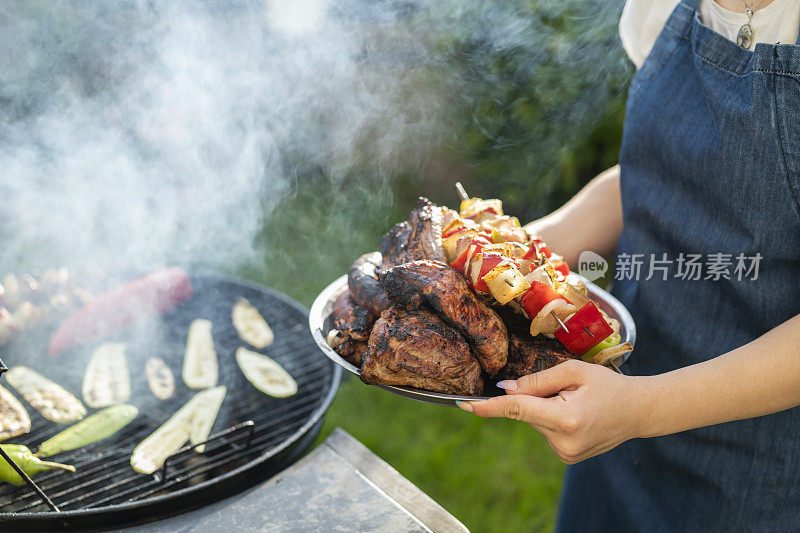 食物准备好了!