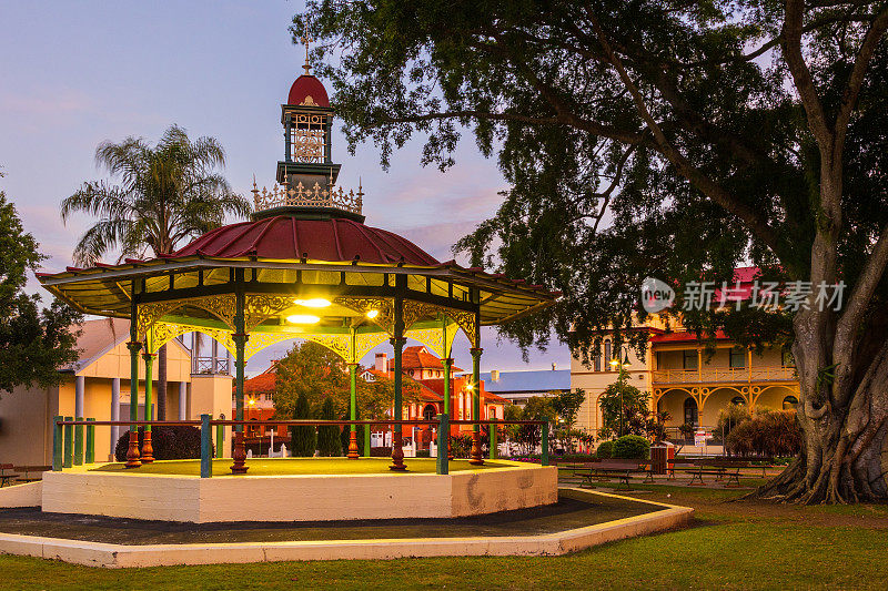 昆士兰Maryborough。澳大利亚