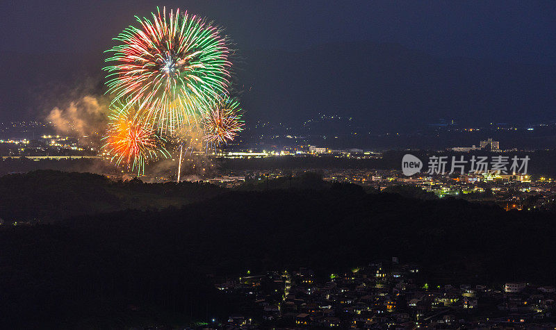 盛冈市夜景