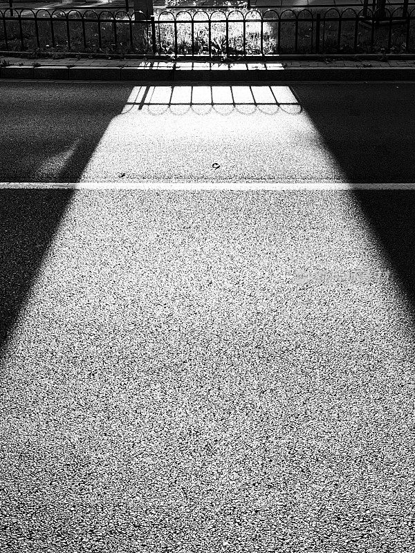 街上的影子