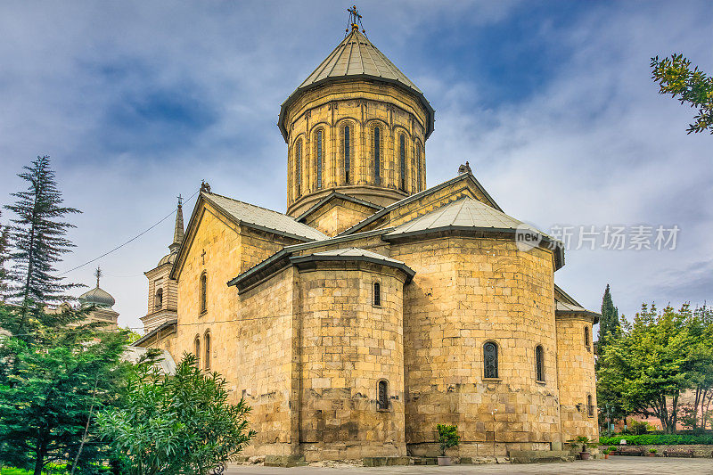 格鲁吉亚第比利斯西尼大教堂旧城