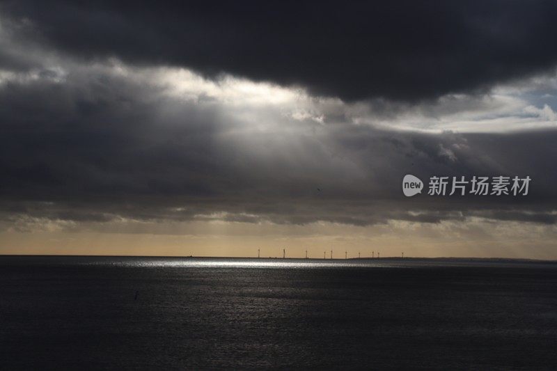 暴风雨的场景