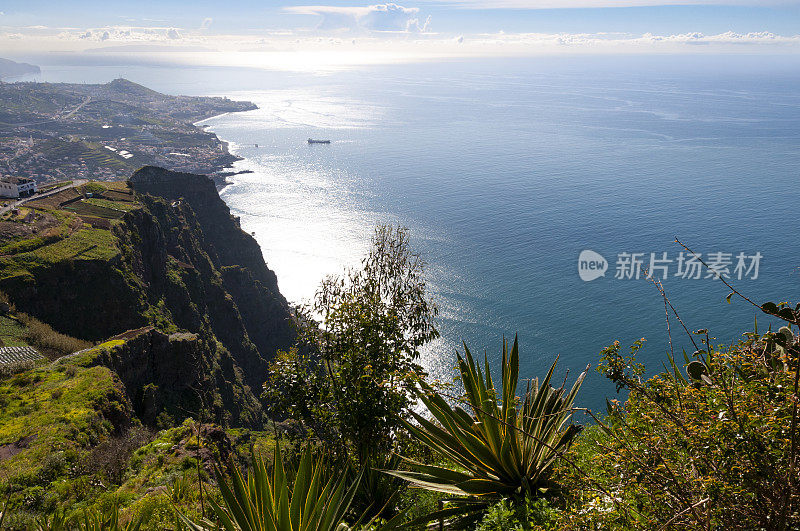 马德拉群岛海岸线