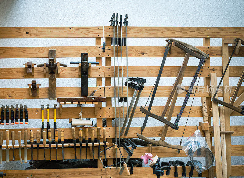 木工工具架