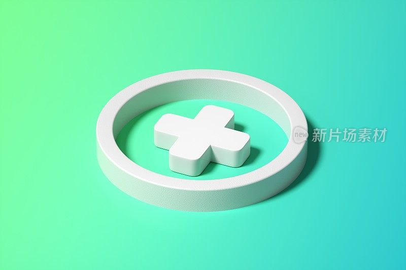 Cross模型的3D渲染图