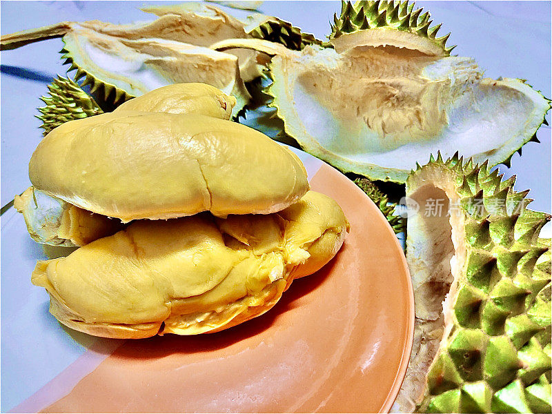 黄金榴莲，泰国著名水果